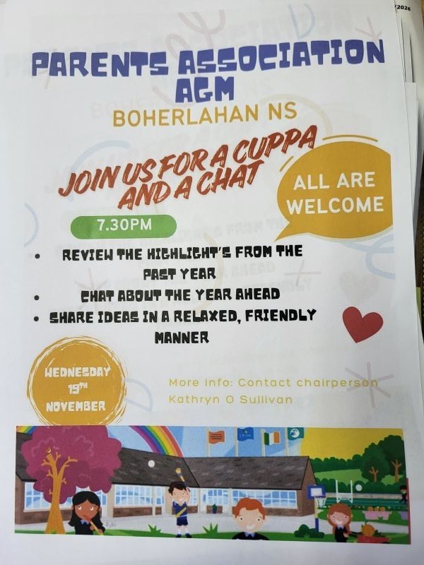 Parents Association AGM
